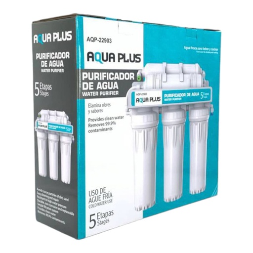 [A1000000005] FILTRO PURIFICADOR 5 ETAPAS