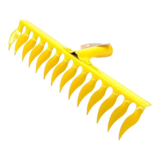 [F0300000284] RASTRILLO METALICO 14 DIENTE USO AGRICOLA S/CABO