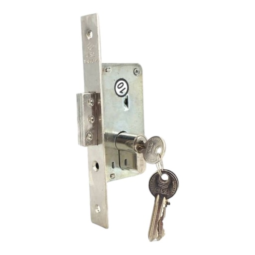 [E0500000060] CERRADURA PARA EMBUTIR 25mm S/RESBALON #84