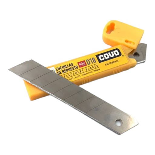 [F0300000290] HOJILLA DE EXACTO x 10Pzas