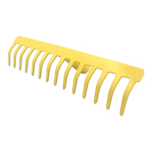 [F0300000294] RASTRILLO METALICO 14 DIENTE S/CABO