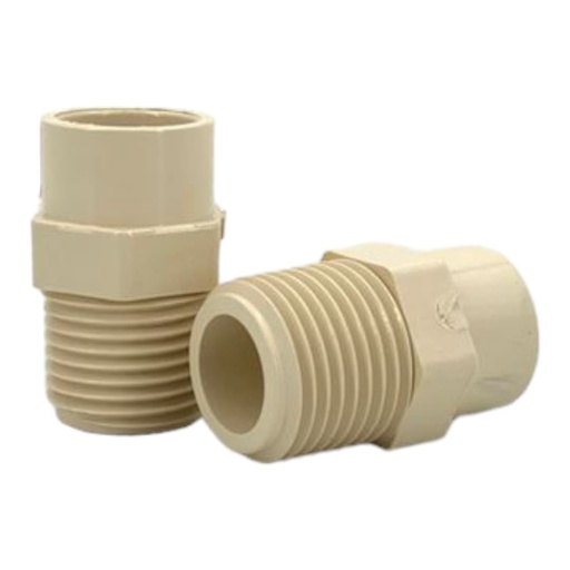 [A0300000544] ADAPTADOR MACHO CPVC 1/2"