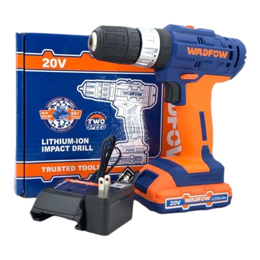 [F0300000296] TALADRO DE IMPACTO INALAMBRICO 20V