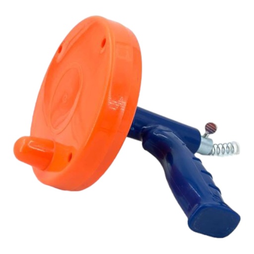 [F0300000298] PISTOLA FLEXIBLE LIMPIADORA DE CAÑERIAS 4.5M