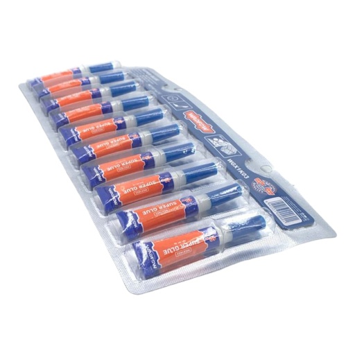 [L0100000144] SET DE SUPER PEGAMENTO 1G - 10Pzas