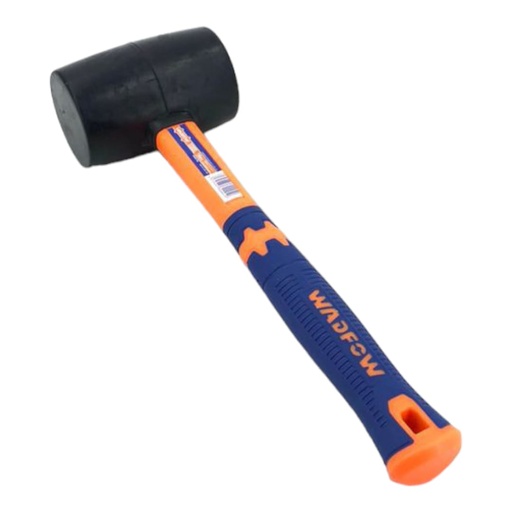 [F0300000299] MARTILLO DE GOMA NEGRO 16OZ