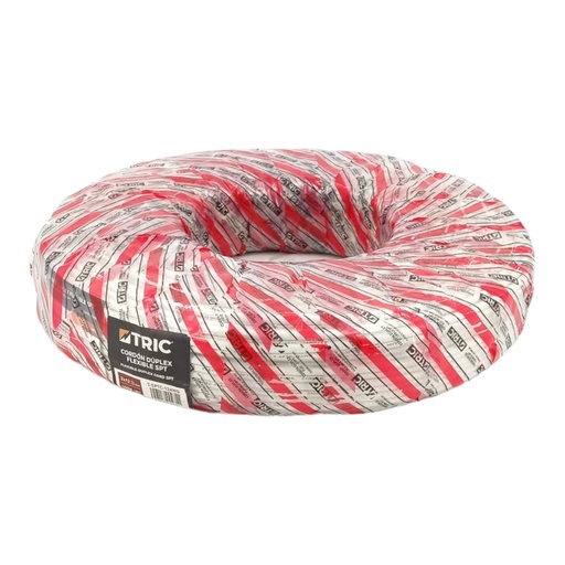 [J0500000270] CABLE SPT 2X12 100Mts 100% COBRE
