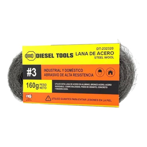 [F0300000303] LANA DE ACERO #3 160g