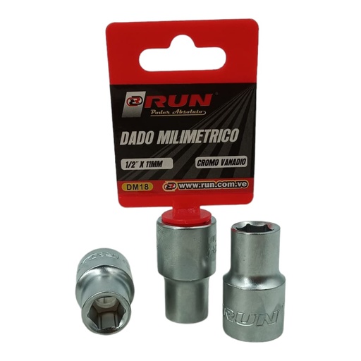 [F0100000500] DADO 1/2" x 11mm