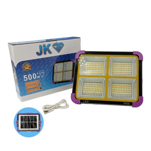 [J0400000090] REFLECTOR C/PANEL SOLAR 100W MULTICOLOR