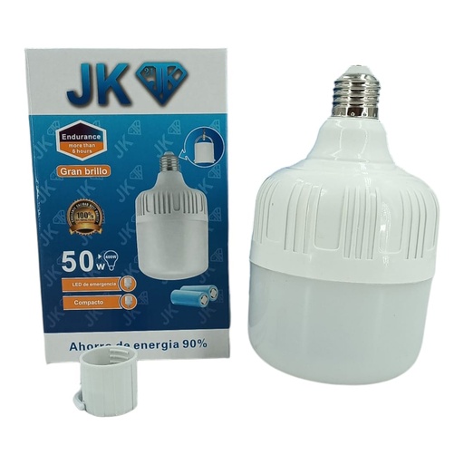 [J0400000092] BOMBILLO RECARGABLE ROSCA 50W