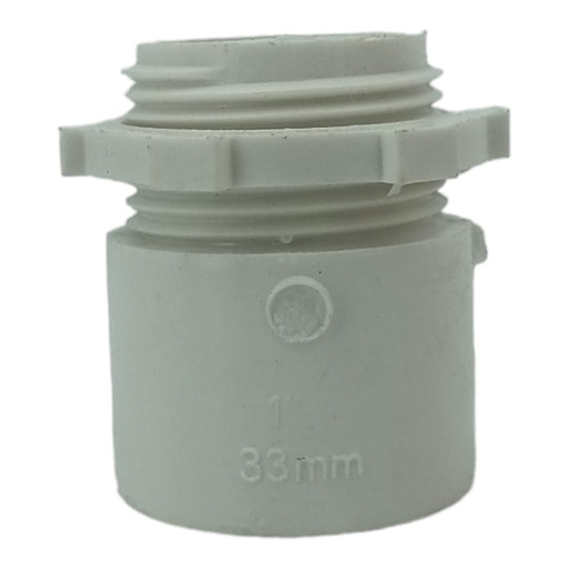[J0500000273] CONECTOR CONDUIT 1"