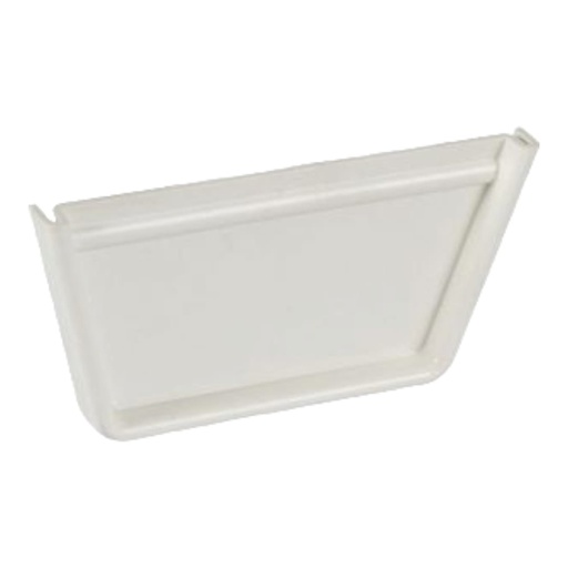 [A0300000554] TAPA P/CANAL D/LLUVIA BLANCO