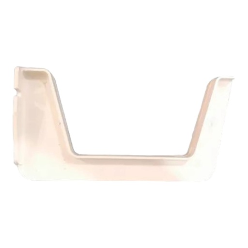 [A0300000555] GANCHO SOPORTE PARA CANAL PVC BLANCO