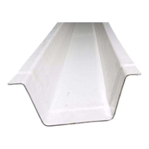 [A0300000556] CANAL D/LLUVIA BLANCO 2" x 3Mts
