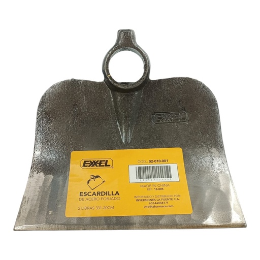 [F0300000314] ESCARDILLA 2Lbs S/CABO