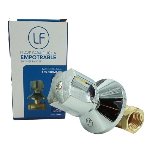 [A0300000561] LLAVE DE DUCHA 1/2" MANILLA METALICA 5A1