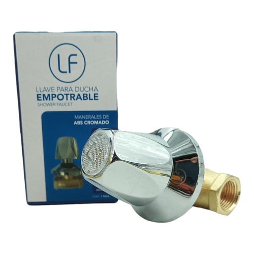 [A0300000562] LLAVE DE DUCHA 1/2" MANILLA METALICA 8A1