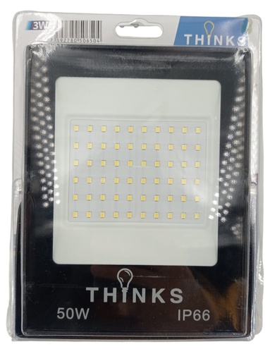 [J0400000095] REFLECTOR LED ULTRA SLIM SMD 50W