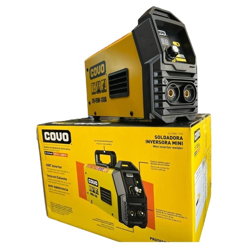[F0300000317] MAQUINA PARA SOLDAR INVERSORA MINI 130AMP