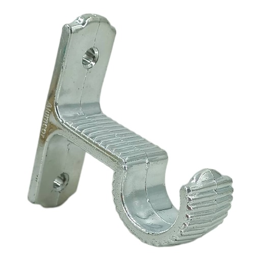[E0600000187] SOPORTE CORTINERO 1" CROMADO x UNIDAD