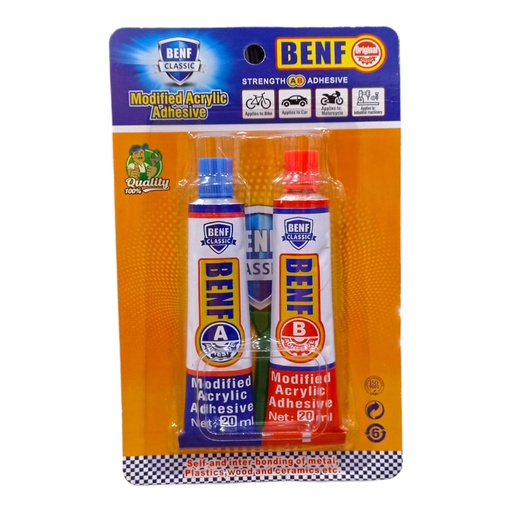 [L0100000150] PEGA EPOXICA ACERO PLASTICO 20ml