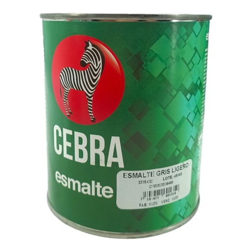 [L0400000099] PINTURA GRIS LIGERO 946cc