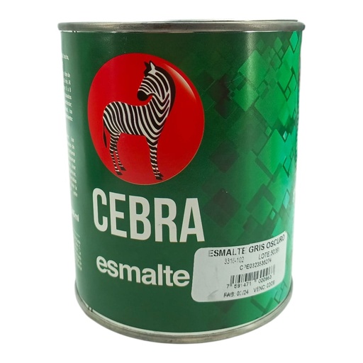[L0400000100] PINTURA GRIS OSCURO 946cc
