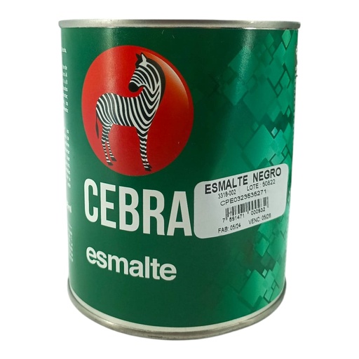 [L0400000101] PINTURA NEGRA 946cc