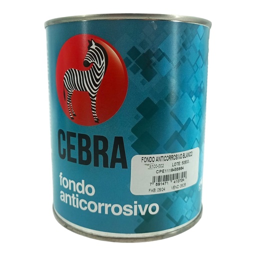 [L0900000018] FONDO ANTICORROSIVO BLANCO 946cc