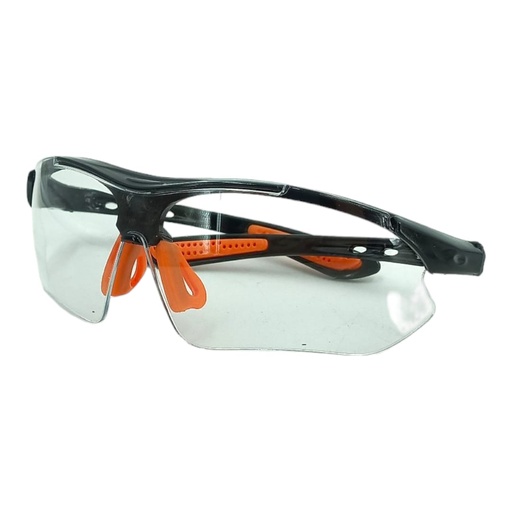 [F0200000080] LENTE DE SEGURIDAD TIPO AVISPA TRANSPARENTES