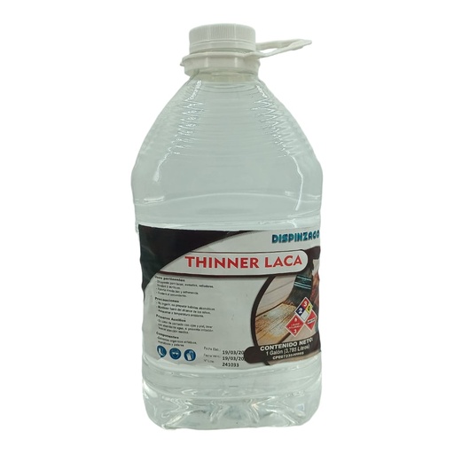 [L0500000046] THINNER LACA - GALON 3.785Lts