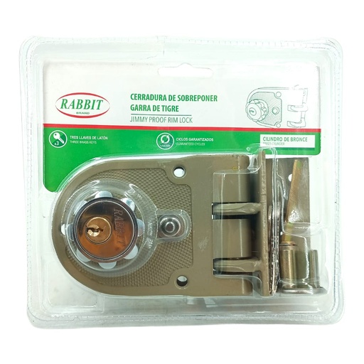 [E0500000067] CERRADURA PARA PORTON GARRA D/TIGRE MANILLA MOVIL