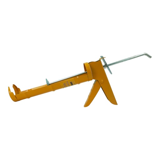 [F0300000324] PISTOLA PARA CARTUCHO SILICON TUBO METAL