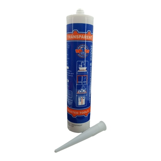 [L0100000155] SILICON TRANSPARENTE 300ml