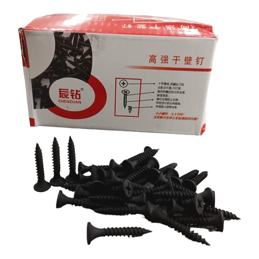[E0600000197] TORNILLO DRYWALL 6 x 1-1/4" x 500g (35mm) (248und Aprox) R/F