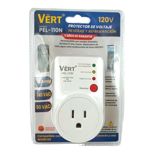 [J0400000098] PROTECTOR NEVERAS Y REFRIGERACION 120V