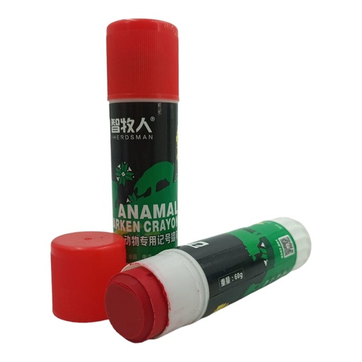 [G0500000028] CRAYON PARA MARCAR GANADO 60g ROJO