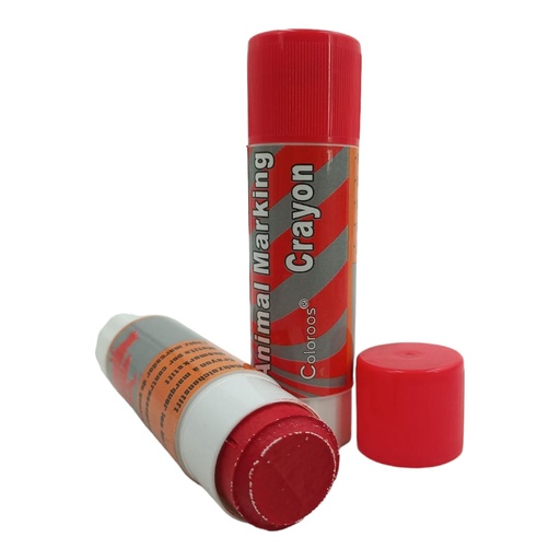[G0500000031] CRAYON PARA MARCAR GANADO 85g ROJO