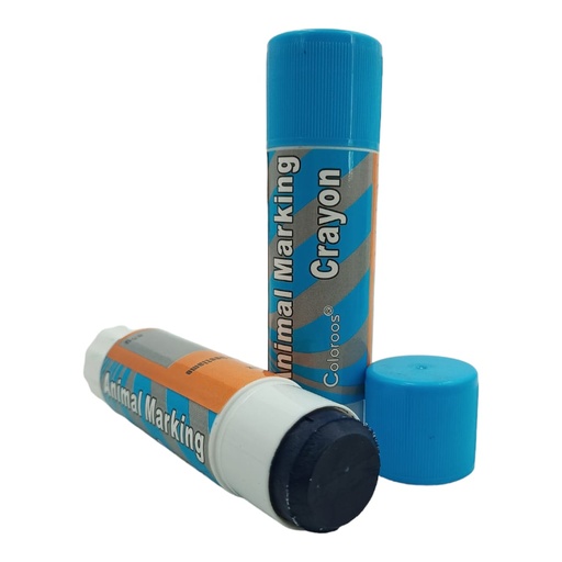 [G0500000032] CRAYON PARA MARCAR GANADO 85g AZUL