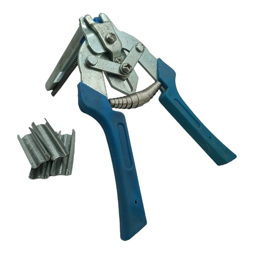 [G0500000033] ENGRAPADORA DE JAULAS + GRAPAS 600Pzas