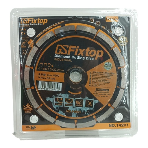 [F0100000519] DISCO DIAMANTE 7" SEGMENTADO