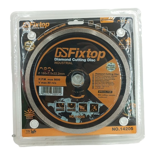 [F0100000520] DISCO DIAMANTE 7" LISO