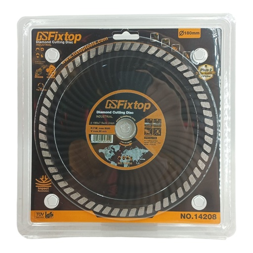 [F0100000521] DISCO DIAMANTE 7" TURBO