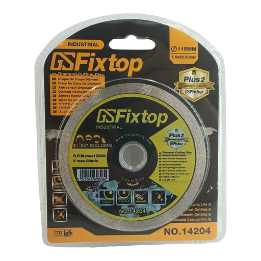 [F0100000522] DISCO DIAMANTE 4-1/2" LISO