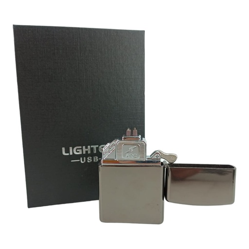 [C0100000027] ENCENDEDOR ELECTRICO RECARGABLE USB CUADRADO