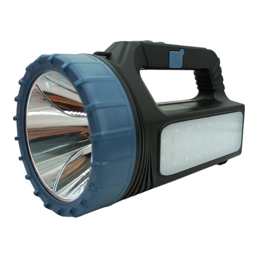 [J0400000101] LINTERNA RECARGABLE 400W C/PANEL SOLAR Y PUERTO USB