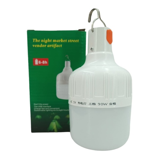 [J0400000102] BOMBILLO RECARGABLE 90W GRANDE