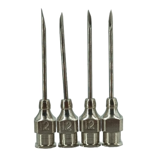 [G0500000034] AGUJA HIPODERMICA 9 x 20 - 10und G20