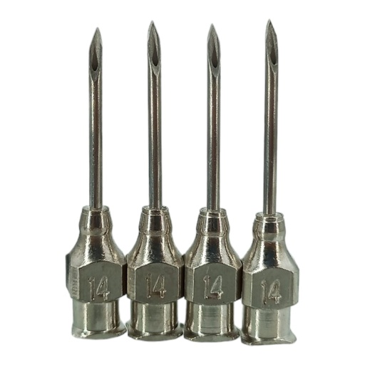 [G0500000038] AGUJA HIPODERMICA 16 x 38 - 10und G16